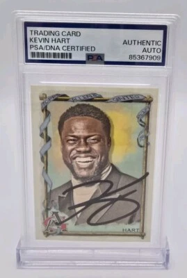 Kevin Hart Signed 2023 Topps Allen & Ginter  Card #232 PSA/DNA Certified  - Image 1 of 2