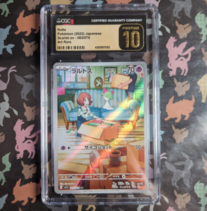 Ralts 083/078 sv1S Scarlet & Violet EX Graded CGC PRISTINE 10 Pokemon Card