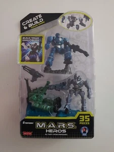 M.A.R.S. Heroes action figure 35 pezzi - Foto 1 di 2