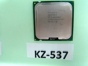 Intel CPU Celeron D 341 SL8HB 2.93Ghz 256KB 533MHz 04A #KZ-537 - Picture 1 of 1