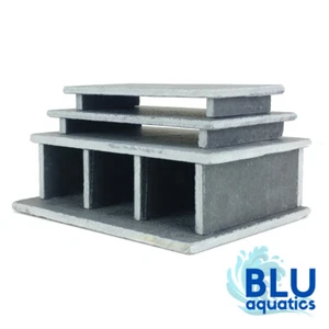 Zebra Pleco SLATE Spawning Cave Stone Rock for AQUARIUM Fish Tank Vivarium - Picture 1 of 8