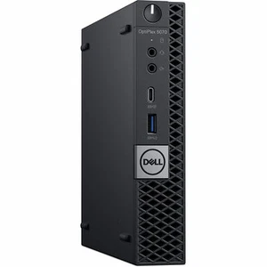 Dell Optiplex 7070 Micro Tiny PC i5-8500T 16GB 960GB SSD WIFI win10 w/adapter - Picture 1 of 10