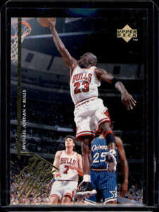 1995-96 Upper Deck #352 MICHAEL JORDAN  Slams & Jams Chicago Bulls 