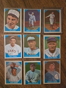 1960 FLEER BASEBALL GREATS YOU PICK #1 - #79 ****FREESHIPPING**** - Picture 1 of 9