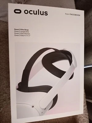 OCULUS Quest 2 Elite Strap BRAND NEW and SEALED from FACEBOOK - Image 1 of 2