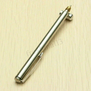1PC Steel Telescopic Magnetic Ball Pen Pocket Baton _NEW丨UK - Picture 1 of 6
