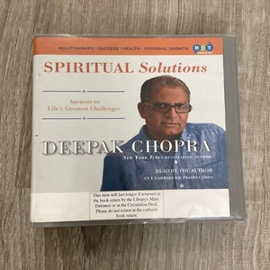 Spiritual Solutions by Deepak Chopra Ex Lib 5 CD Unabridged Audiobook - Bild 1 von 3