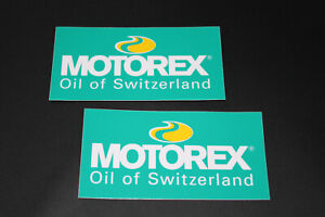 #819 Motorex Oil Öl Lube Lubricant Aufkleber Sticker Decal Autocollant Bapperl