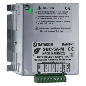 Cargador de batería inteligente DATAKOM SBC-5A-M - Imagen 1 de 1
