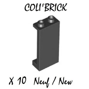 Lego 87544 - 10x Wandpaneel / Panel Wall 1x2x3 - Black - 74968 35340 NEU - Bild 1 von 1