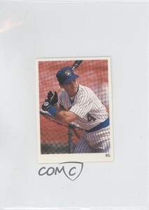 1990 Red Foley's Best Baseball Book Ever Stickers Paul Molitor #65 HOF