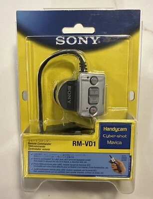 Sony RM-VD1 extended Remote Commander for Handycam Mavica  Cyber Shot - Image 1 of 3
