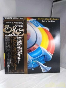 ELO"Out Of The Blue"Lp Japan-Obi Japanese Vinyl Face Third Record Hits Greatest - Picture 1 of 9