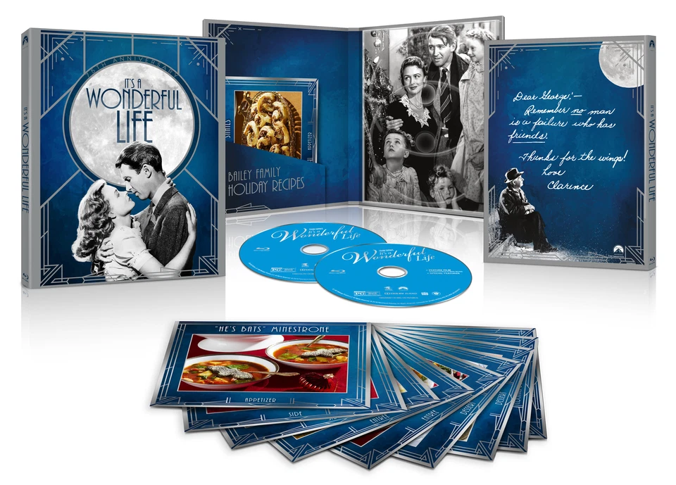 IT'S A WONDERFUL LIFE ***2PC*** / ***ANIV 2PK AC3 DIGC*** ***Blu-ray*** - Image 1 of 1