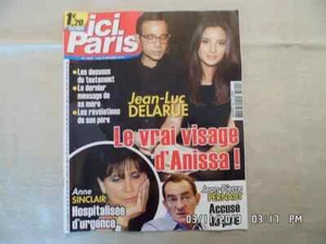 ICI PARIS N°3509 3 OCTOBRE 2012 JEAN LUC DELARUE ANNE SINCLAIR JP PERNAUT E74 - Imagen 1 de 1