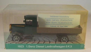 Cursor ca. 1/50 Der 1 Benz Diesel Lastkraftwagen 5K3 100 Jahre Daimler OVP #5814 - Bild 1 von 4