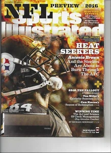 SPORTS ILLUSTRATED August September 2016 NFL Preview DOUBLE ISSUE - Picture 1 of 1