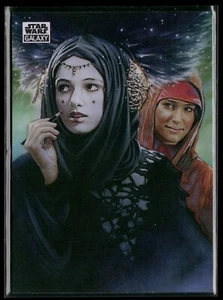 Star Wars Topps Galaxy Chrome 2024 Refractor Card - Daring Deception 56 - Picture 1 of 2