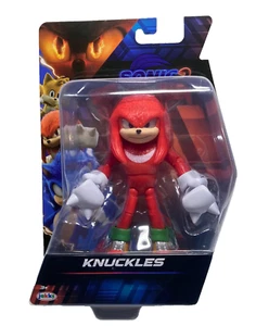 Sonic Il Riccio Sonic 3 Film Action Figure 5 Pollici Nocche - Foto 1 di 4