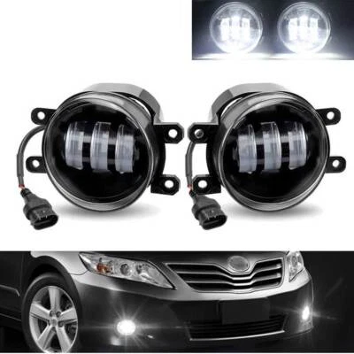 2X LED Fog Lights Driving Lamps for Toyota Tacoma 2012-2015 4Runner 2010-2014 13 - Imagem 1 de 4