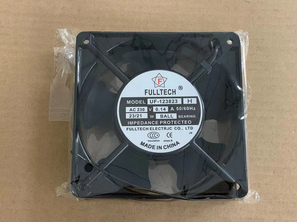 1pc UF-123823H axial fan AC 230V 120*38mm 0.14A Industrial cooling fan
