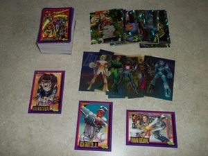 1993 Deathwatch 2000 Trading Card 100 Base Set, Hybrid Set, Prism Set. Autograph - Picture 1 of 5