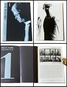 BILLY NAME Rare Andy Warhol Book Silver Age 1 Book, 2012 Edie Sedgwick - Picture 1 of 5