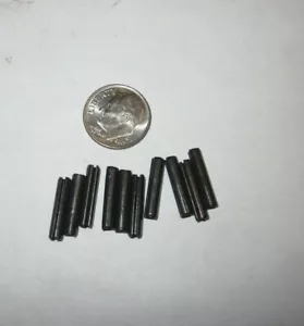 ROLL SPRING PINS 3/32" x 1/2"  BOLT CATCH LOT OF 10 STEEL - Picture 1 of 1