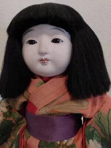 Bambola giapponese Ichimatsu - Foto 1 di 4