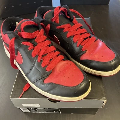 Talla 10.5 - Jordan 1 Phat Low Bred Foto 1 de 4