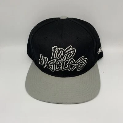 Gorra con cierre a presión Los Angeles Stussy X Starter Foto 1 de 4