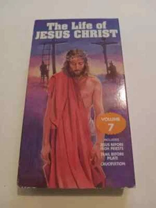 The Life of Jesus Christ vol 7 VHS Tape Christian - Imagen 1 de 1