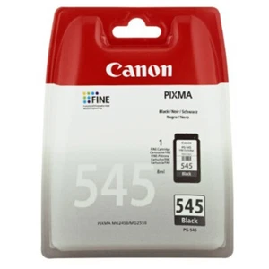 CANON PG-545 BLACK (8287B001) - CARTUCCIA ORIGINALE - Foto 1 di 1