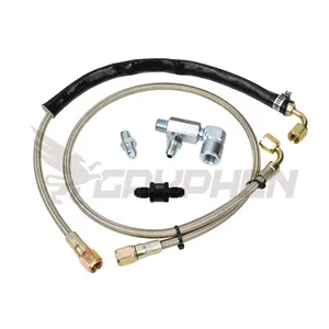 Turbo Oil Feed Line Kit Ford Territory Ghia Barra 245T Garrett GT35/40R GT3582R - Picture 1 of 6