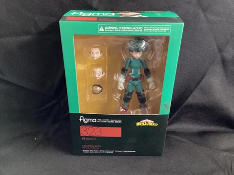 Max Factory Figma My Hero Academia Izuku Midoriya Figure - Used Complete Cover