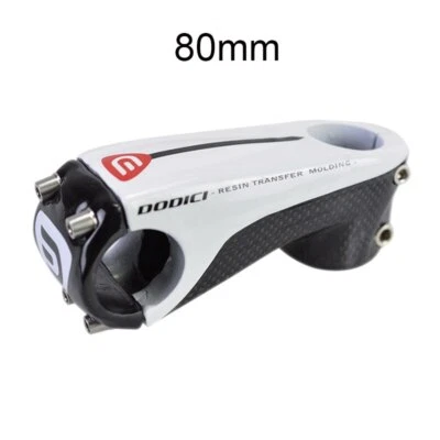 Full Carbon Fiber Bicycle Stem Handlebar Mountain Bike Road Bike Stems 10° Riser - Image 1 of 4