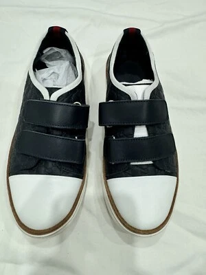 Gucci Niños Tenis Zapatos UE Talla 34 Azul Niños Auténticos Nuevos Azules - Imagen 1 de 4