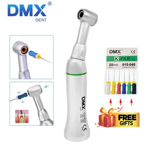 Dental 10:1 Reduce Contra Angle 30º Reciprocating Rotate Endo Handpiece Push - Picture 1 of 8