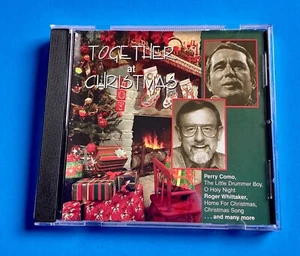 Together At Christmas Perry Como Roger Whittaker CD LIKE NEW NO SCRATCH - Picture 1 of 2