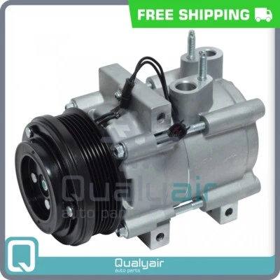 Compresor de aire acondicionado para Ford Explorer, Explorer Sport Trac / Mercury Mountaineer QU Foto 1 de 4