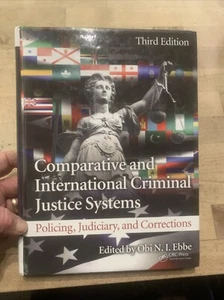 Comparative and International Criminal Justice Systems: Policing, Judiciary, and - Bild 1 von 2