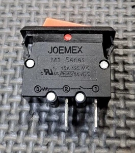 JOMEX Treadmill Power On/Off Resetable Circuit Breaker 15AMP EPOC TESTED - Picture 1 of 4