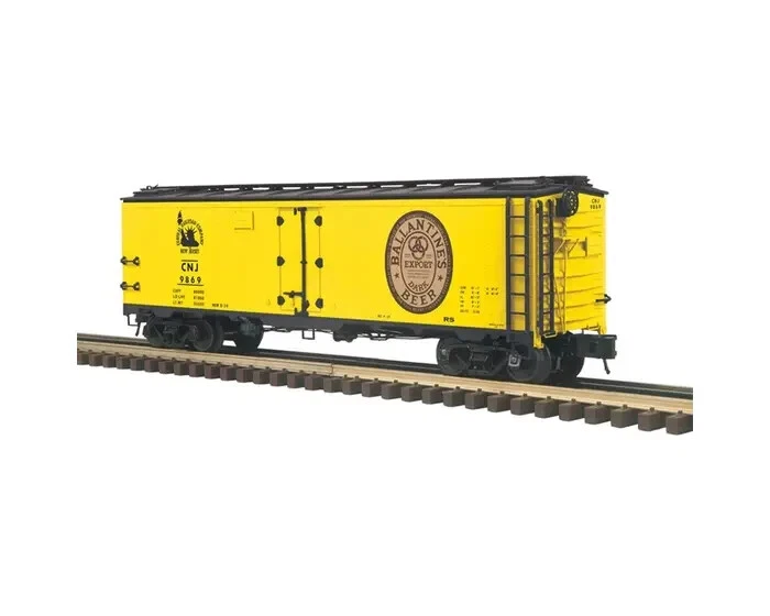 ATLAS 3003918-3 O 40' STEEL REEFER CNJ BALLANTINE HERITAGE EXPORT DARK #9869 - Image 1 of 1