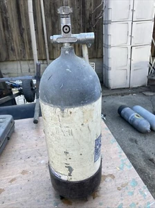 SCUBA Tank, Steel, Used - Picture 1 of 13