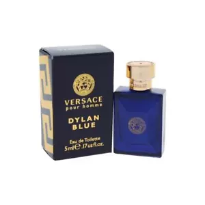 Versace Dylan Mini Blue EdT Eau de Toilette 5ml Homme Männer - Bild 1 von 4