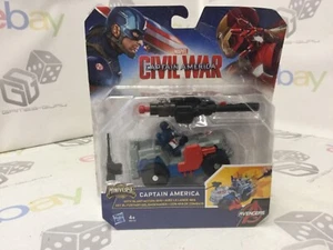 Marvel Civil War Captain America Miniversum Figur Spielzeug neu kardiert - Bild 1 von 1