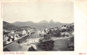 Schweiz - ARTH GOLDAU (SZ) Rigi-Bahn - Verlag W. Marty - Imagen 1 de 2