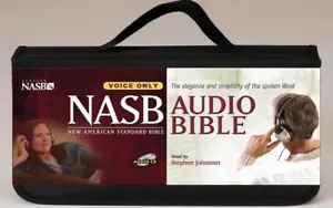 NASB komplette Bibel (nur Stimme) Audio-CDs ** brandneu ** fabrikversiegelt - Bild 1 von 1