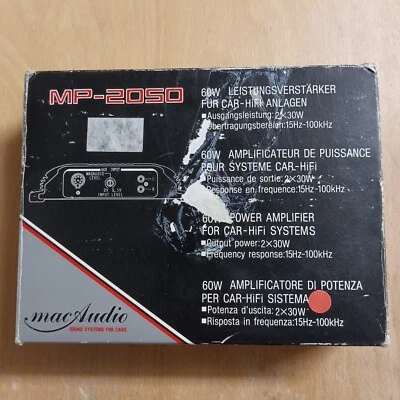 Stereo-Leistungsverstärker macAudio MP-2050 - Bild 1 von 4