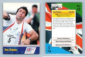 Paul Edwards #44 Of 150 Maxx Athletic 1992 Trading Card - Picture 1 of 1